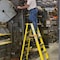 Bauer Ladder 6 ft. Fiberglass Stepladder, 375 lbs. Capacity 35106 - alternate 2
